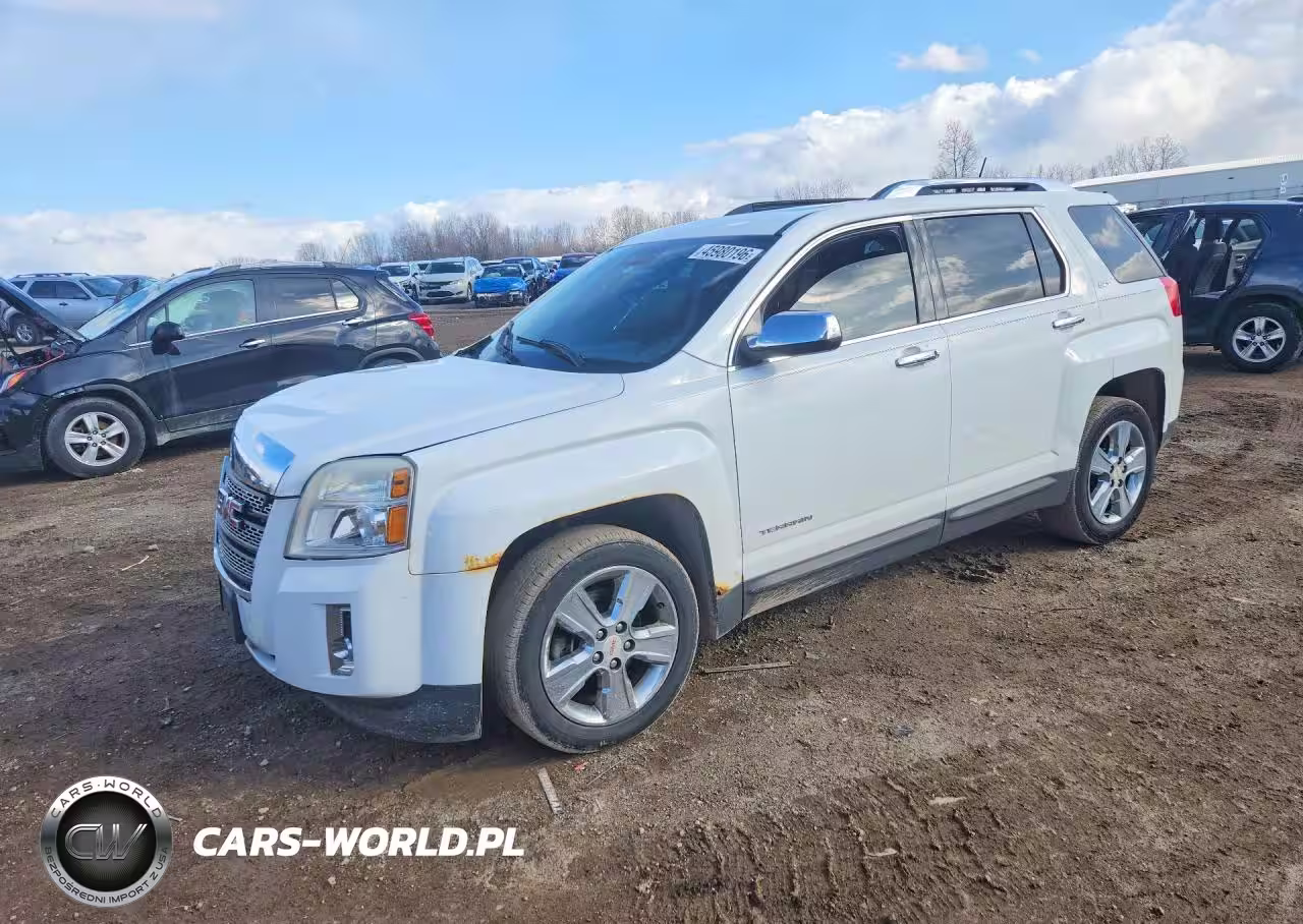 2014 GMC Terrain Slt