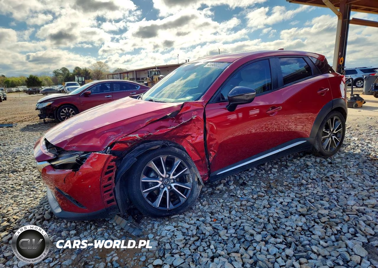 2017 Mazda Cx-3 Grand Touring