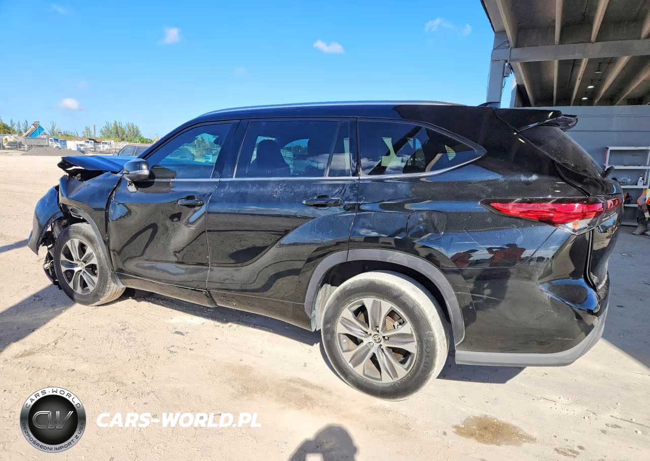 2021 Toyota Highlander Xle VIN:5TDGZRAH3MS054716 - 2