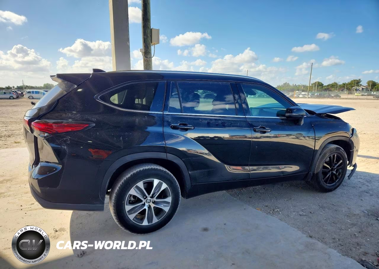 2021 Toyota Highlander Xle VIN:5TDGZRAH3MS054716 - 3