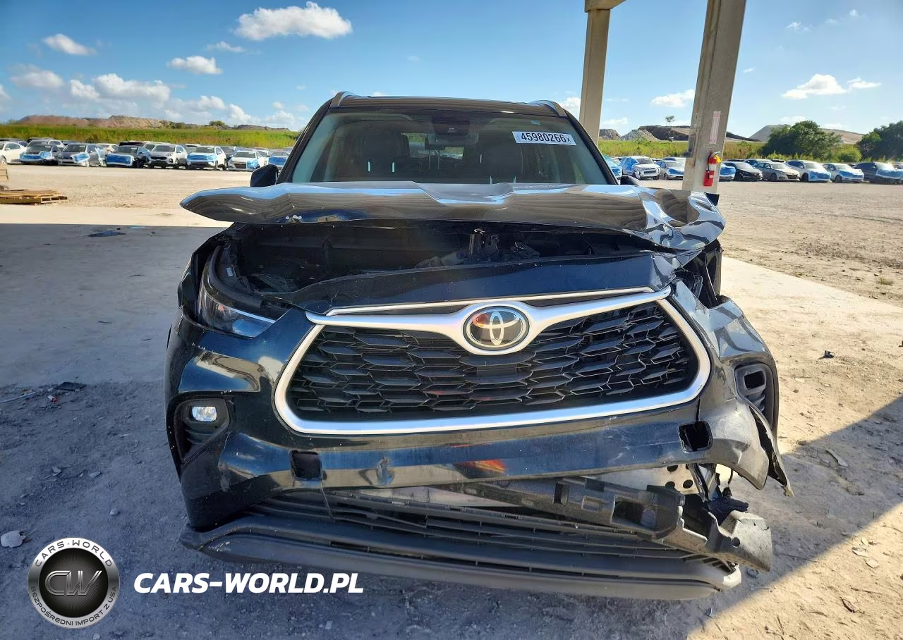 2021 Toyota Highlander Xle VIN:5TDGZRAH3MS054716 - 5