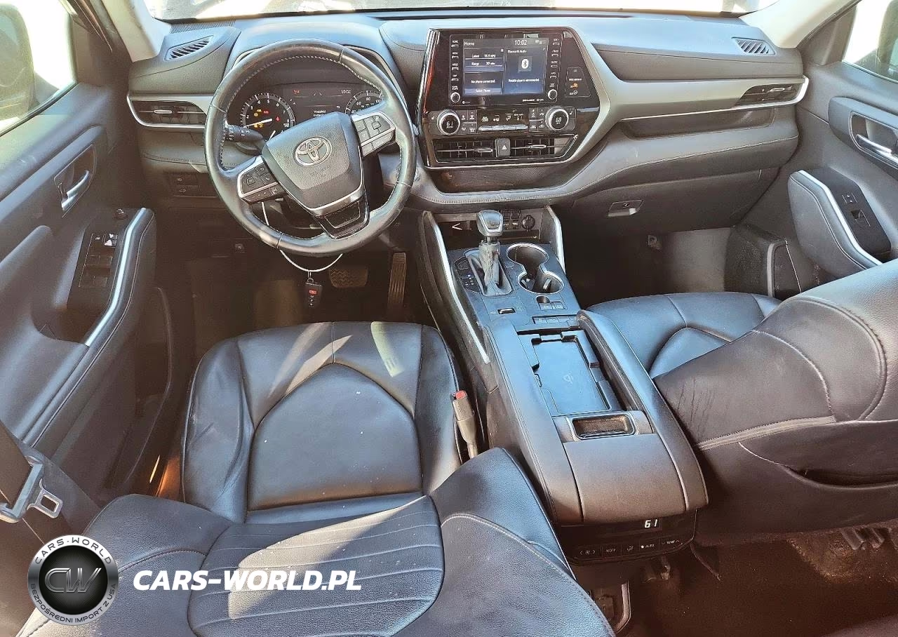 2021 Toyota Highlander Xle VIN:5TDGZRAH3MS054716 - 8