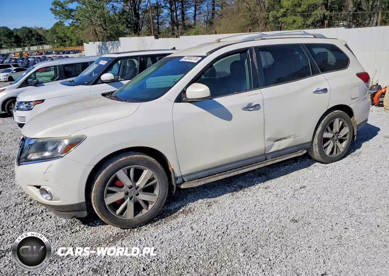 2013 Nissan Pathfinder S