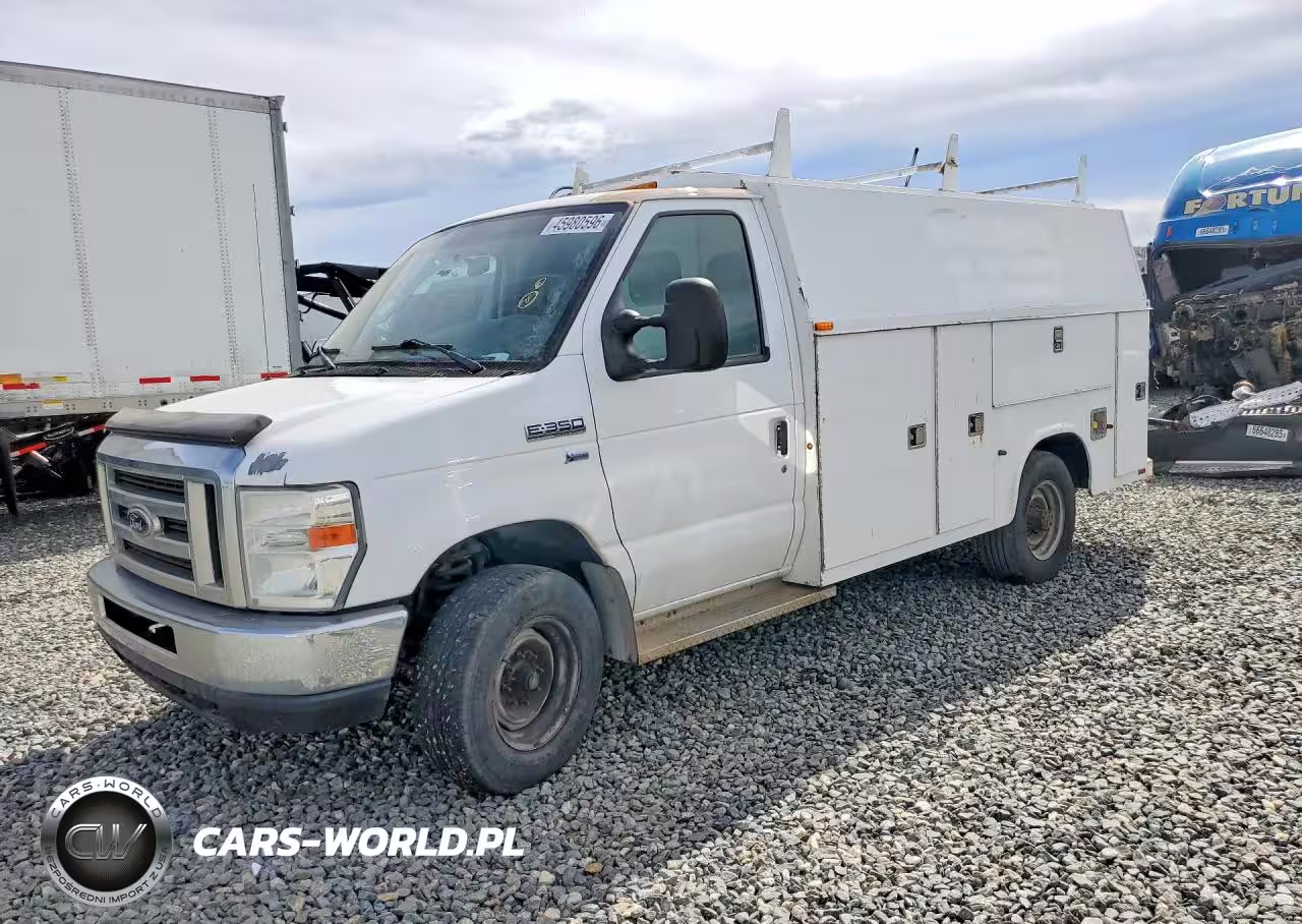 2014 Ford E350 Utility - Service Truck