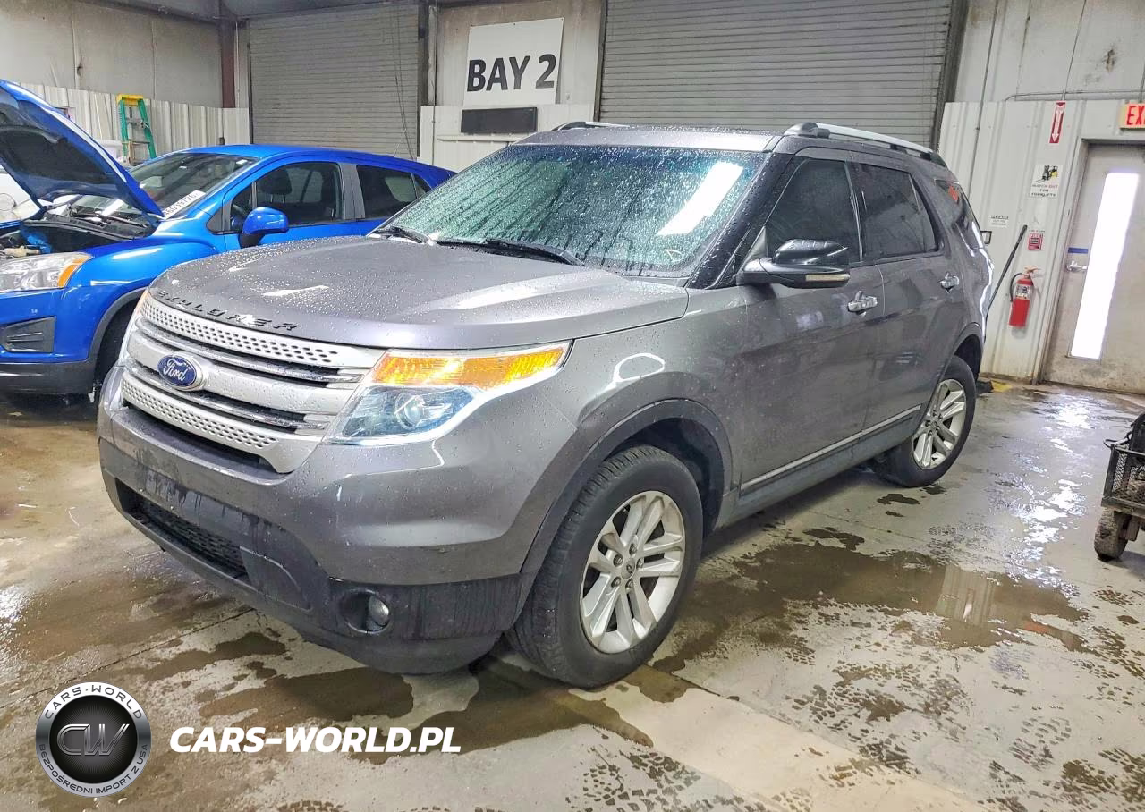 2011 Ford Explorer Xlt