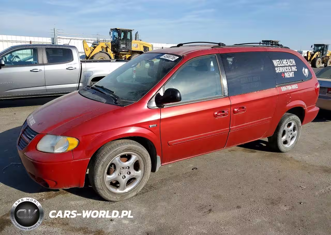 2007 Dodge Grand Caravan Sxt