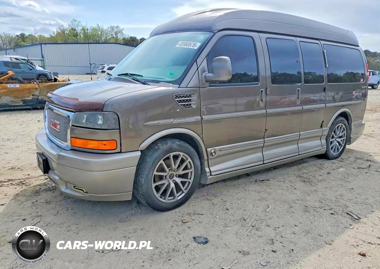 2013 GMC Savana