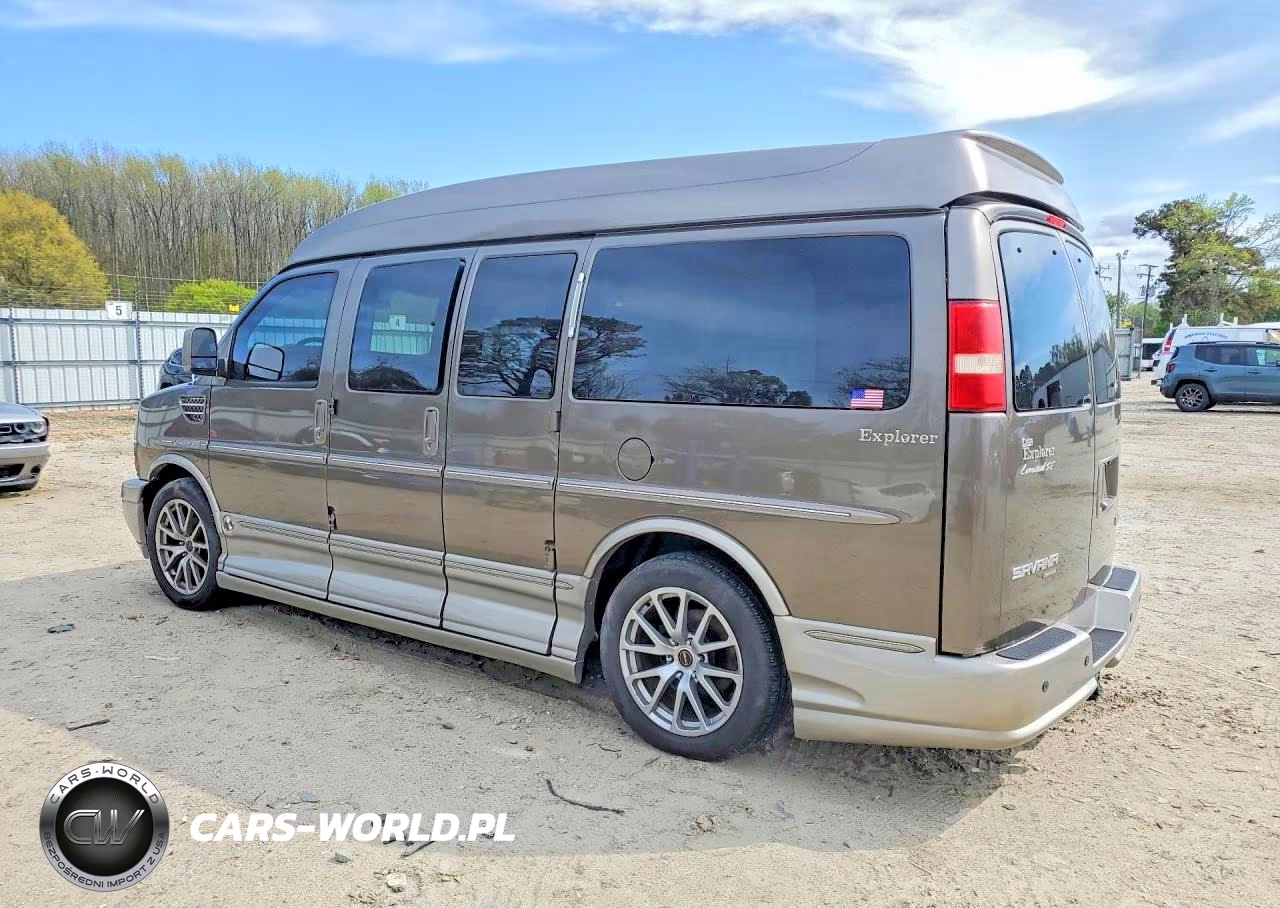 2013 GMC Savana VIN:1GDS7DC47D1181166 - 2