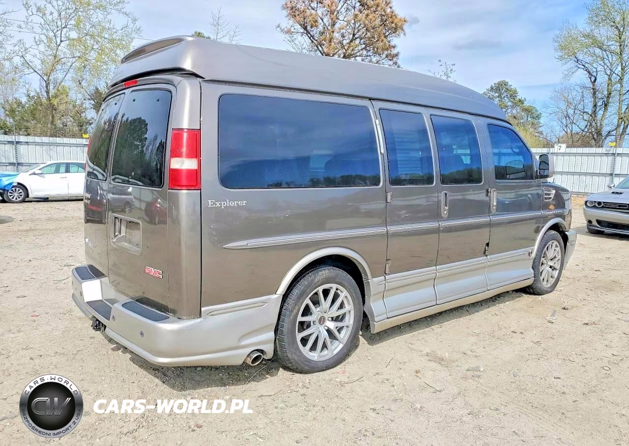2013 GMC Savana VIN:1GDS7DC47D1181166 - 3