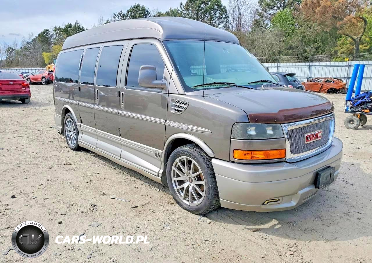 2013 GMC Savana VIN:1GDS7DC47D1181166 - 4