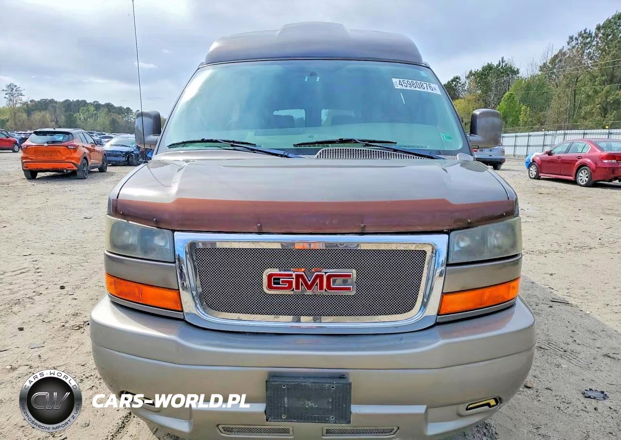 2013 GMC Savana VIN:1GDS7DC47D1181166 - 5