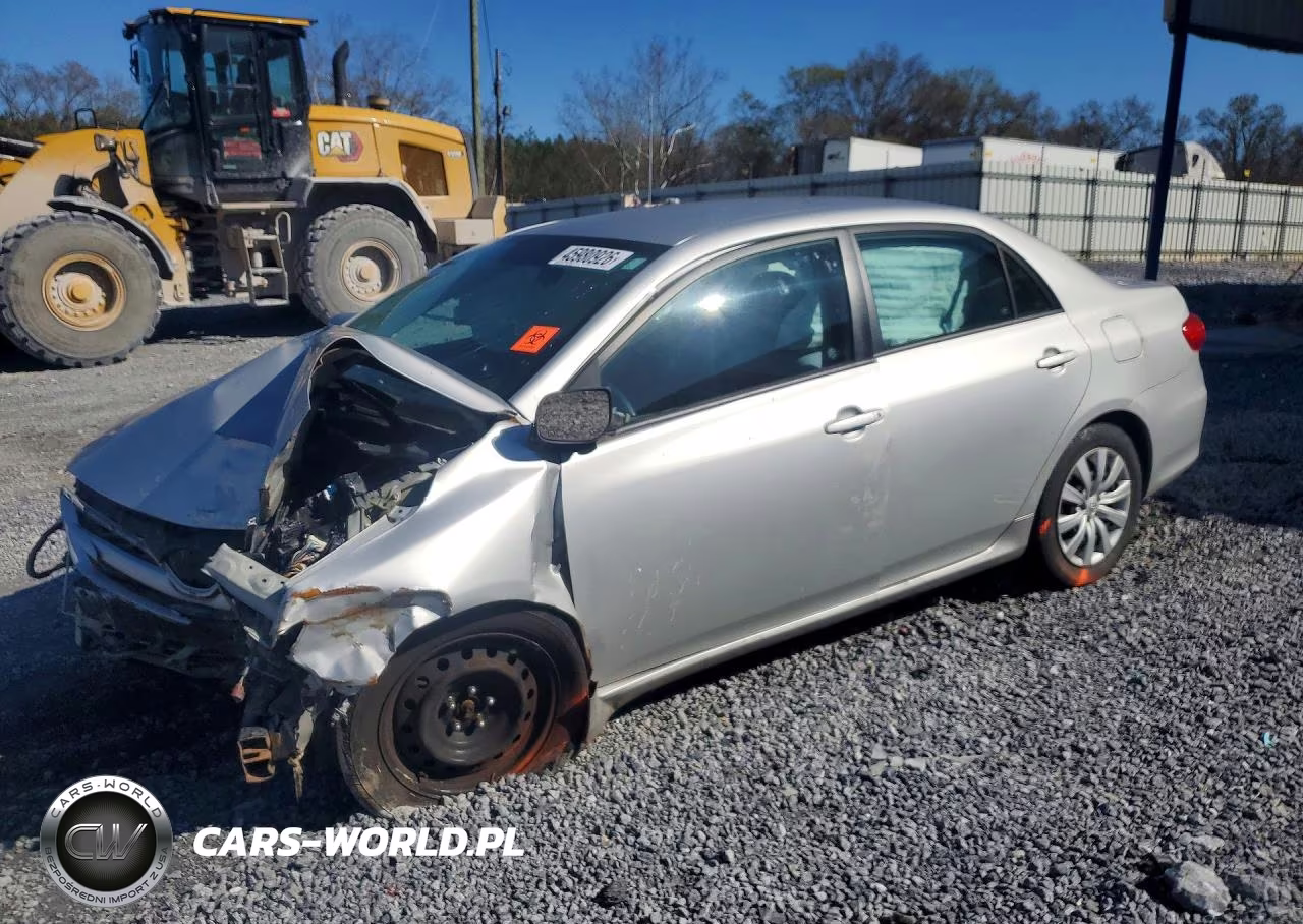 2012 Toyota Corolla Le – zdjęcie 1 z 12