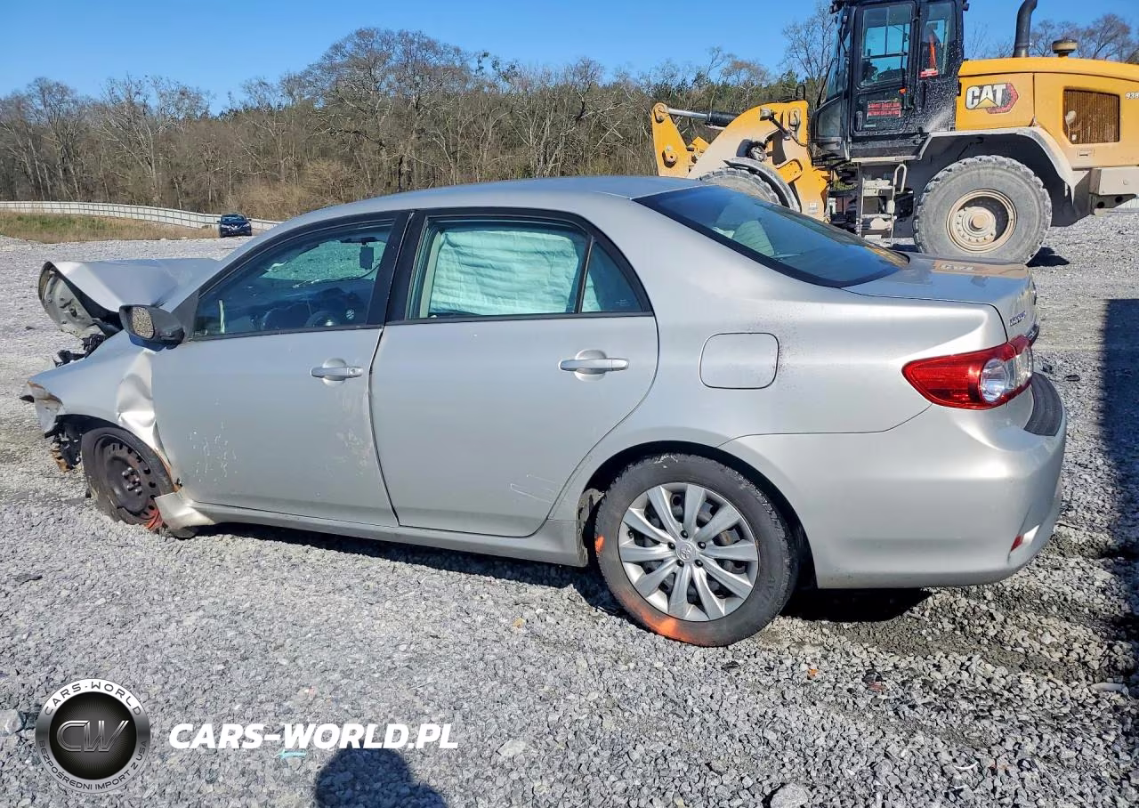 2012 Toyota Corolla Le VIN:2T1BU4EE1CC916544 - 2