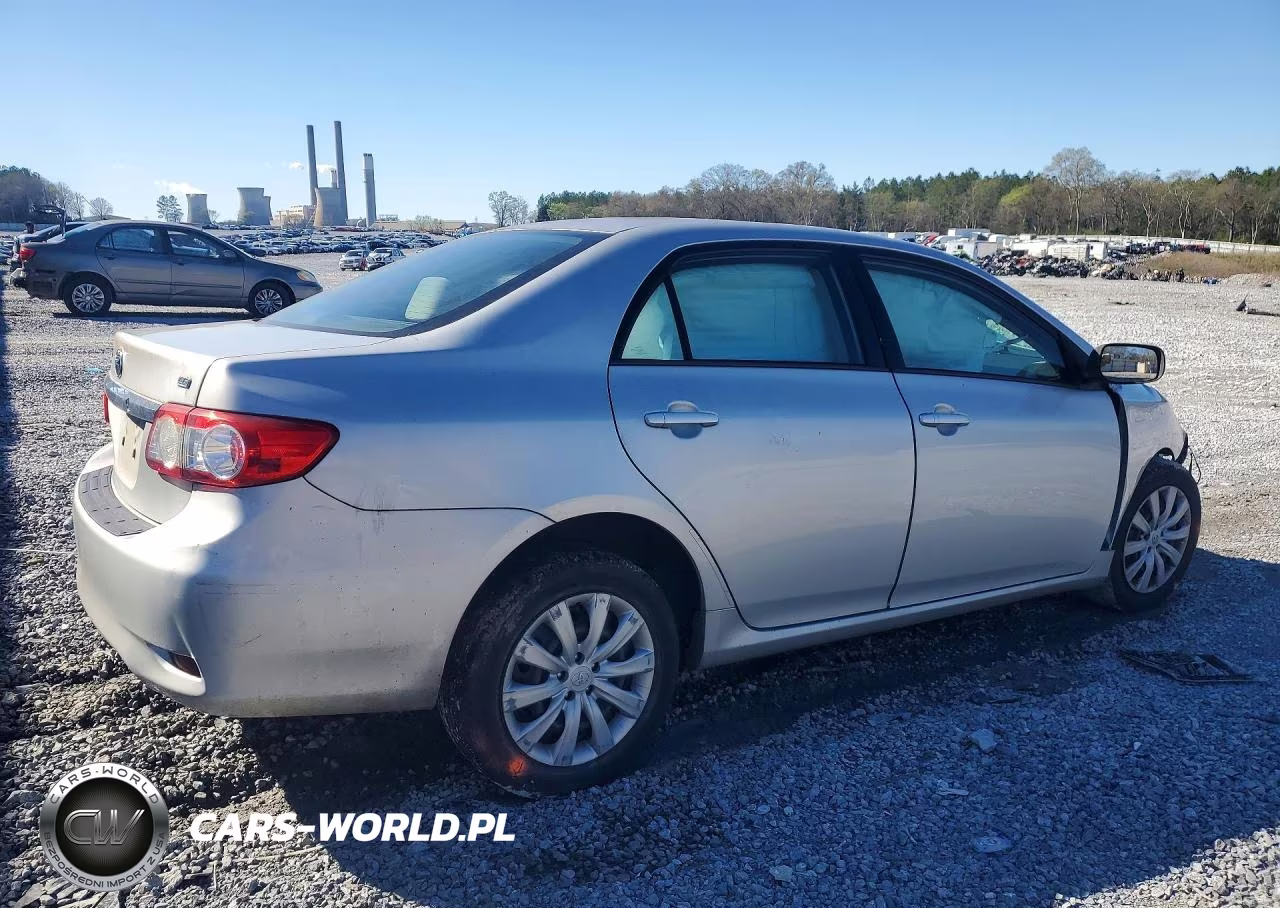 2012 Toyota Corolla Le VIN:2T1BU4EE1CC916544 - 3