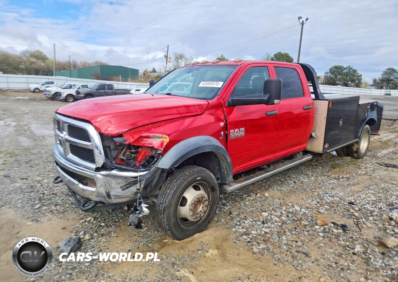 2014 Ram 5500 Utility - Service Truck