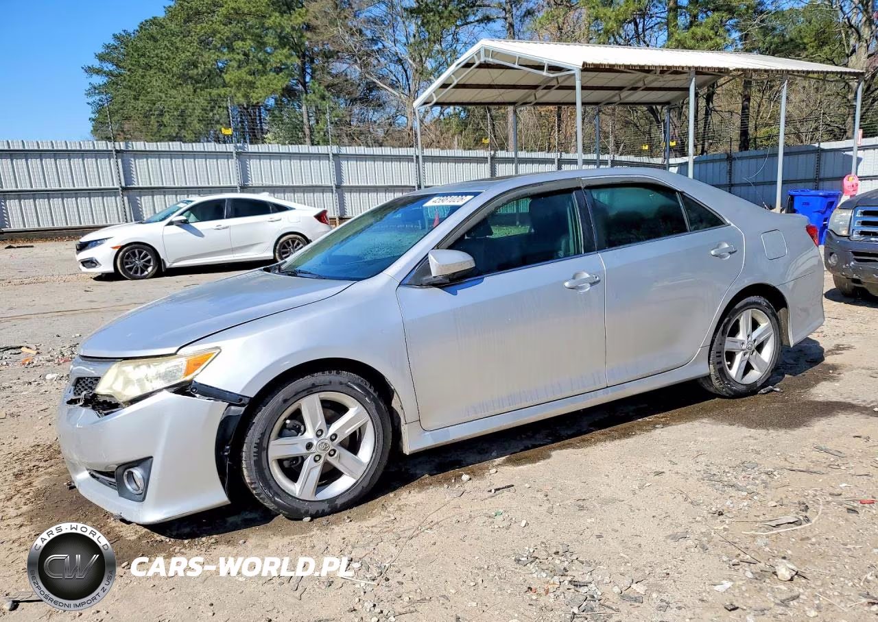 2013 Toyota Camry Se VIN:4T1BF1FK6DU247278 - 1