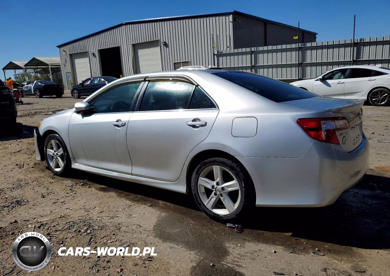 2013 Toyota Camry Se VIN:4T1BF1FK6DU247278 - 2