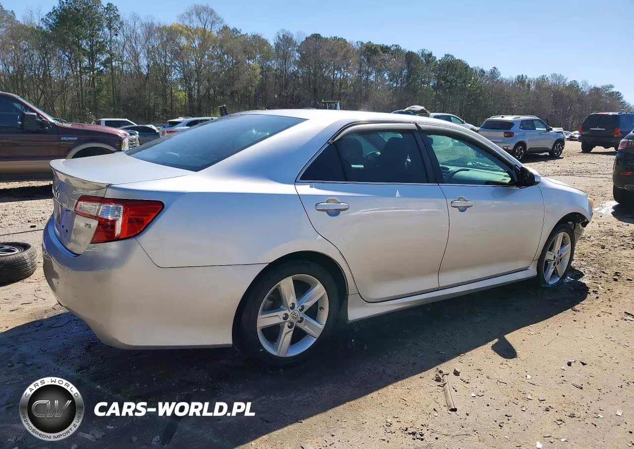 2013 Toyota Camry Se VIN:4T1BF1FK6DU247278 - 3