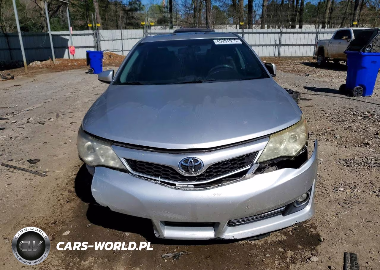 2013 Toyota Camry Se VIN:4T1BF1FK6DU247278 - 5