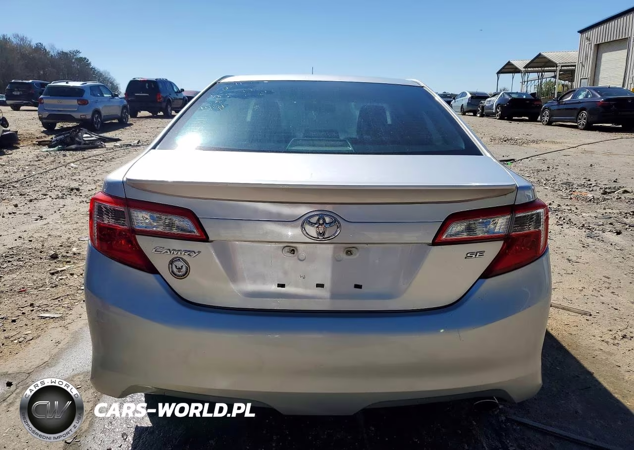 2013 Toyota Camry Se VIN:4T1BF1FK6DU247278 - 6