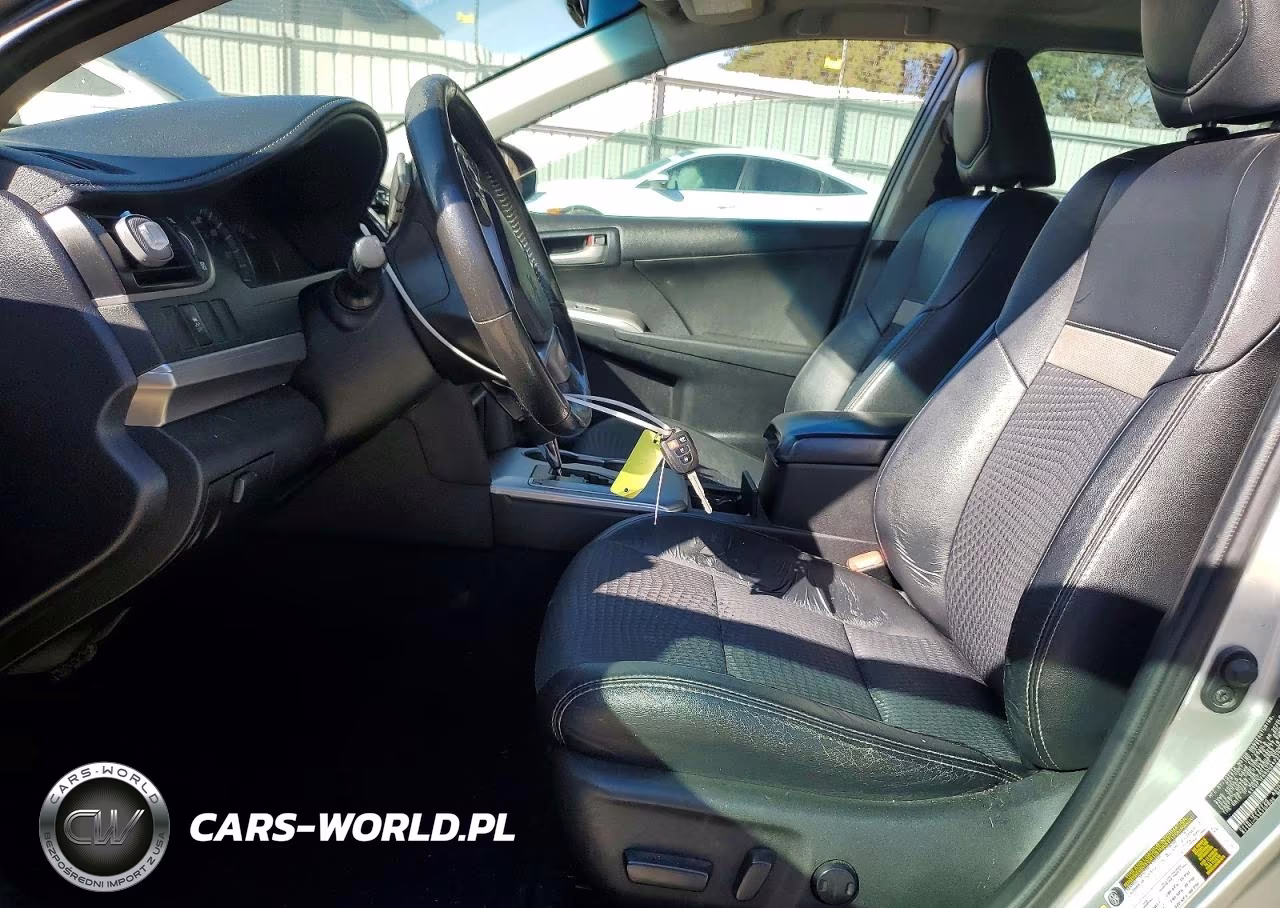2013 Toyota Camry Se VIN:4T1BF1FK6DU247278 - 7