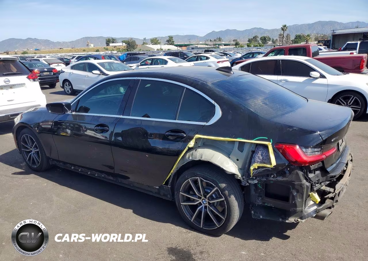 2020 BMW 330Xi VIN:3MW5R7J03L8B04394 - 2