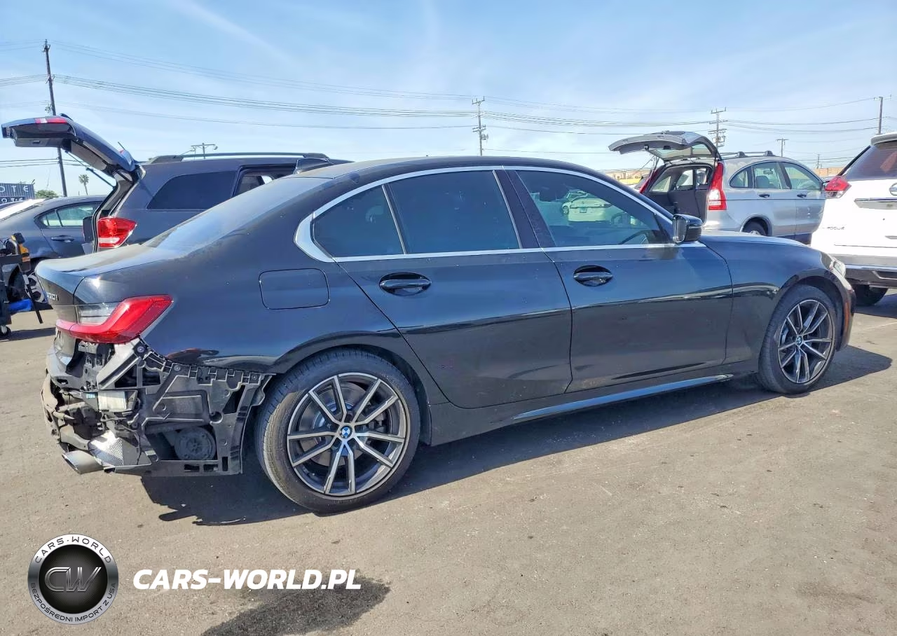 2020 BMW 330Xi VIN:3MW5R7J03L8B04394 - 3