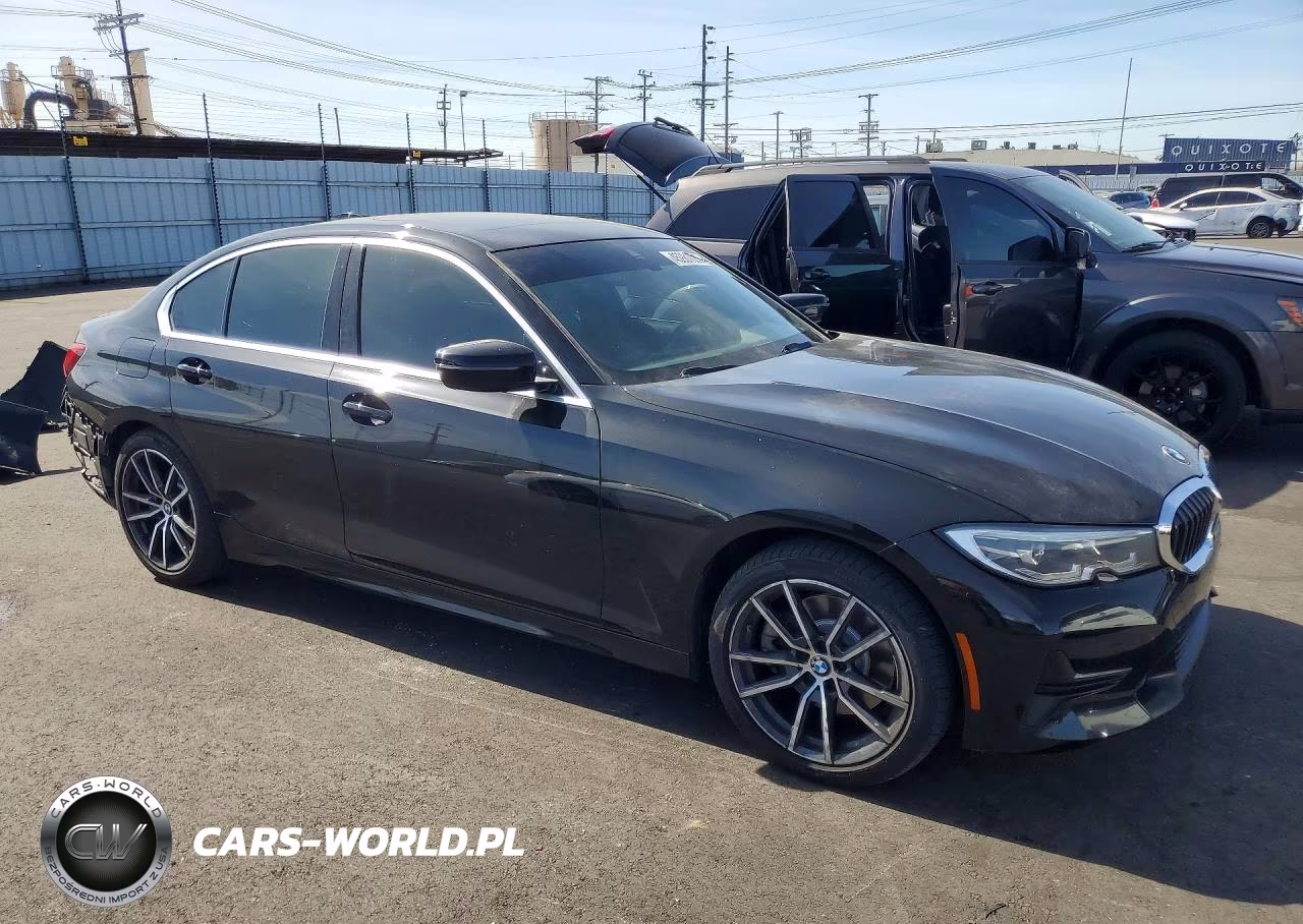 2020 BMW 330Xi VIN:3MW5R7J03L8B04394 - 4