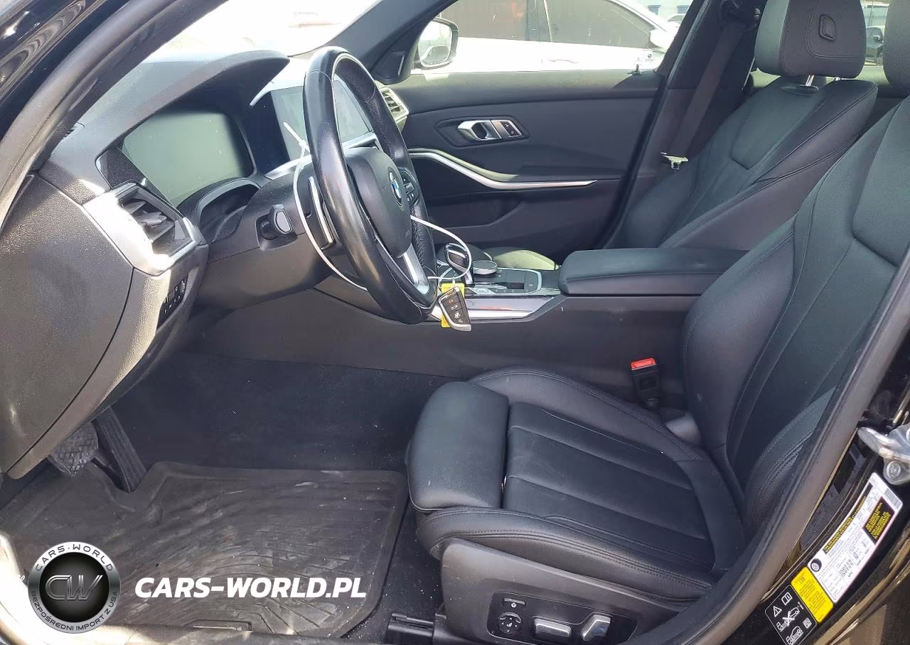 2020 BMW 330Xi VIN:3MW5R7J03L8B04394 - 7