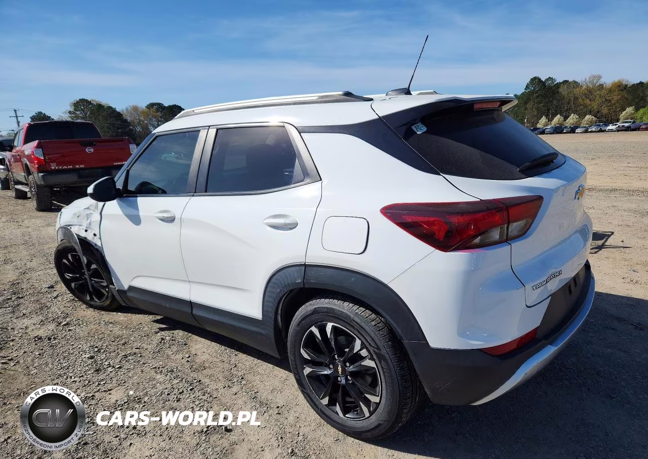 2023 Chevrolet Trailblazer Lt VIN:KL79MPS29PB047588 - 2