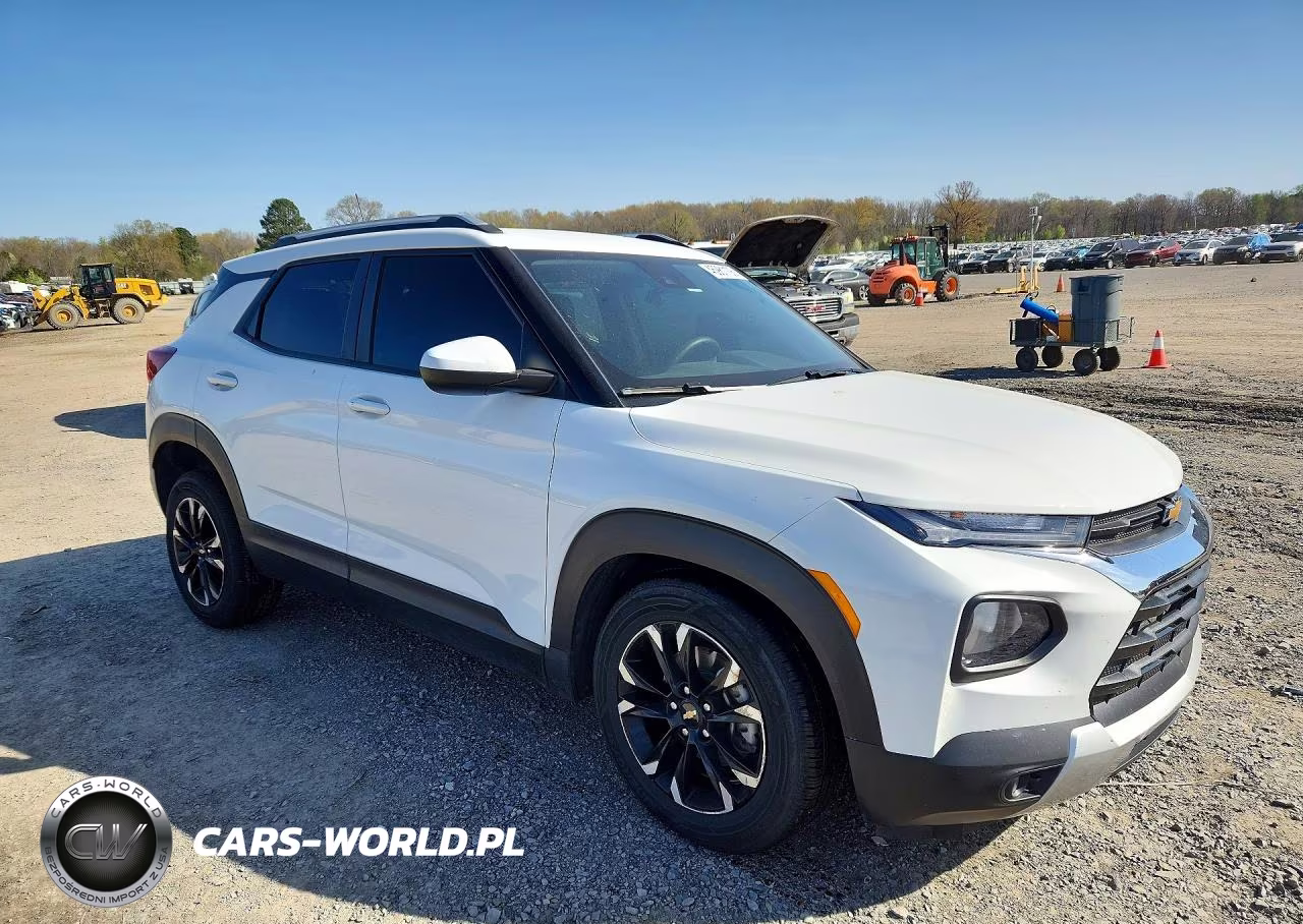 2023 Chevrolet Trailblazer Lt VIN:KL79MPS29PB047588 - 4