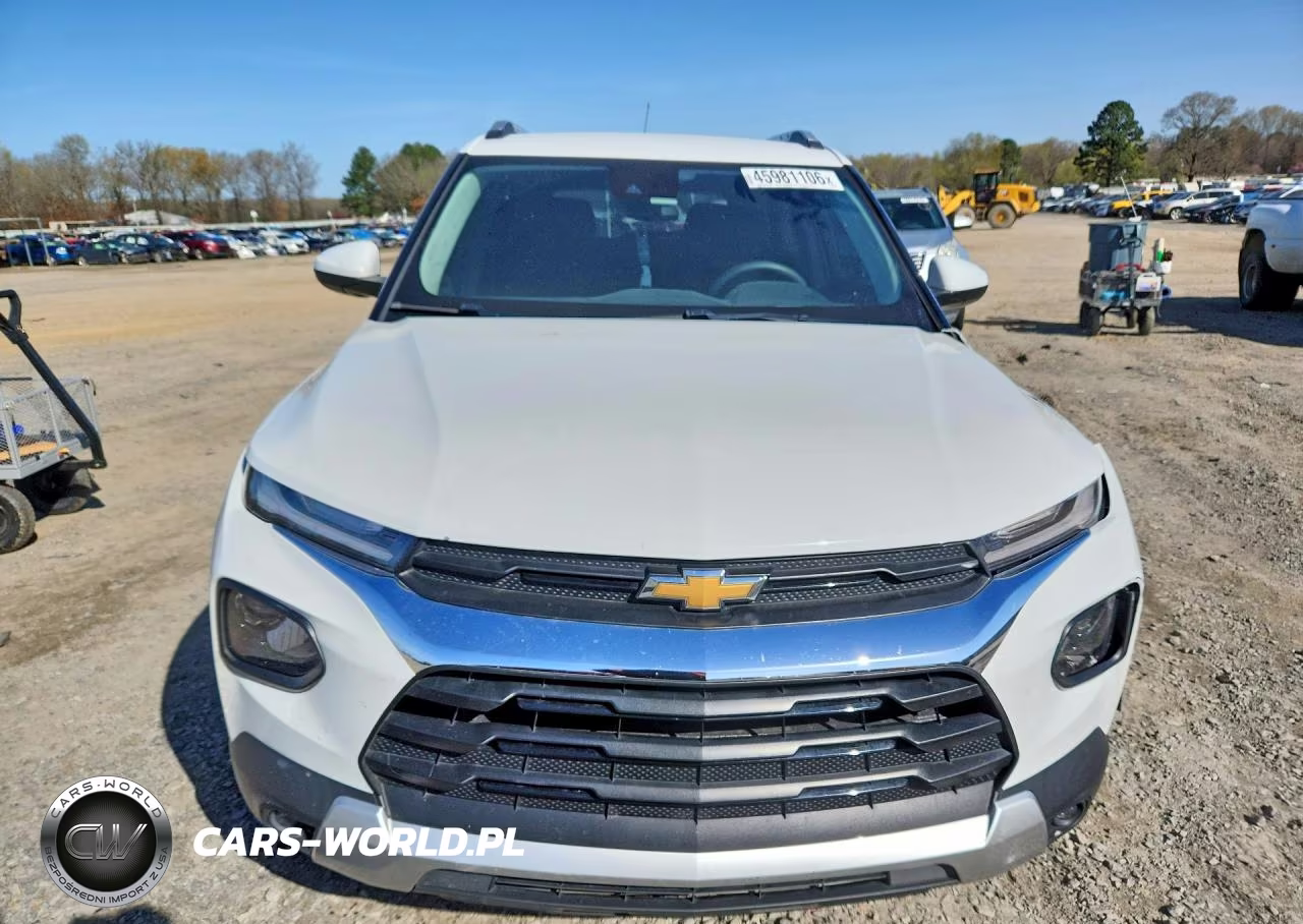 2023 Chevrolet Trailblazer Lt VIN:KL79MPS29PB047588 - 5