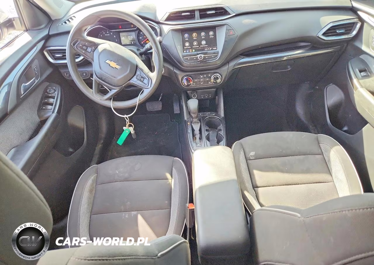 2023 Chevrolet Trailblazer Lt VIN:KL79MPS29PB047588 - 8