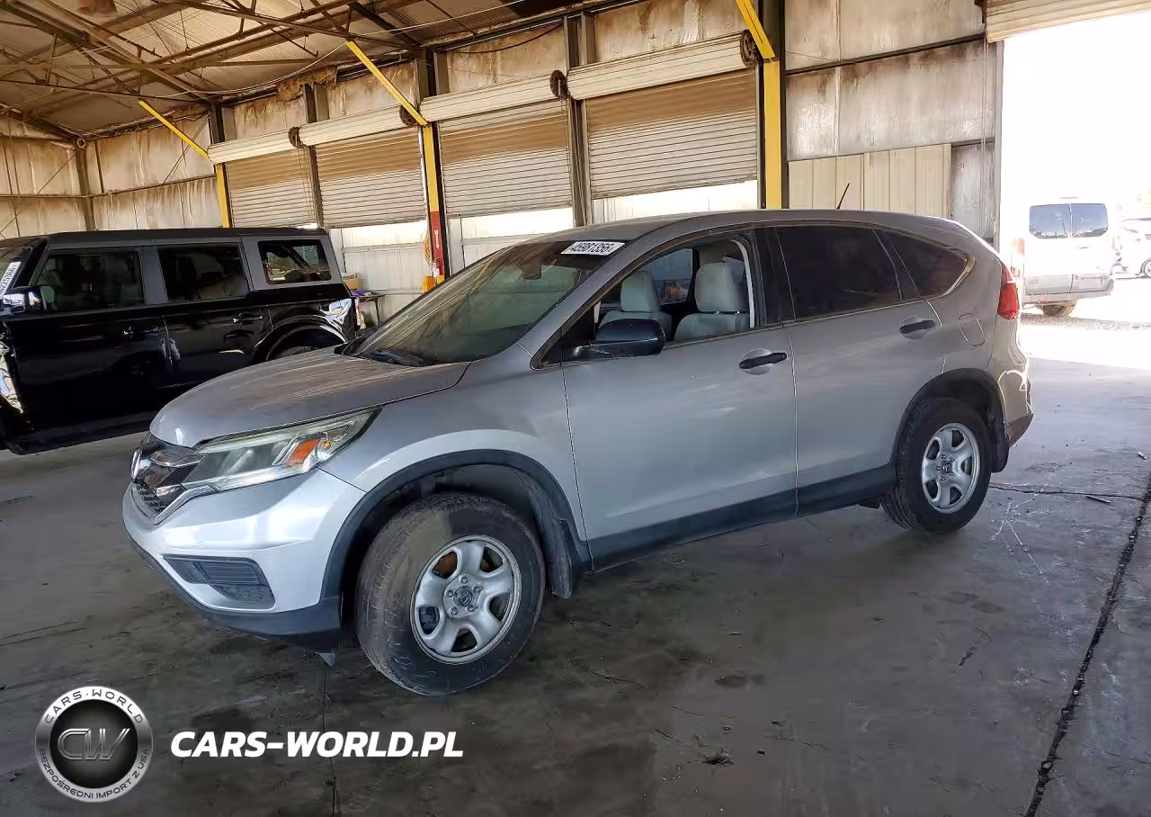 2015 Honda Cr-V Lx