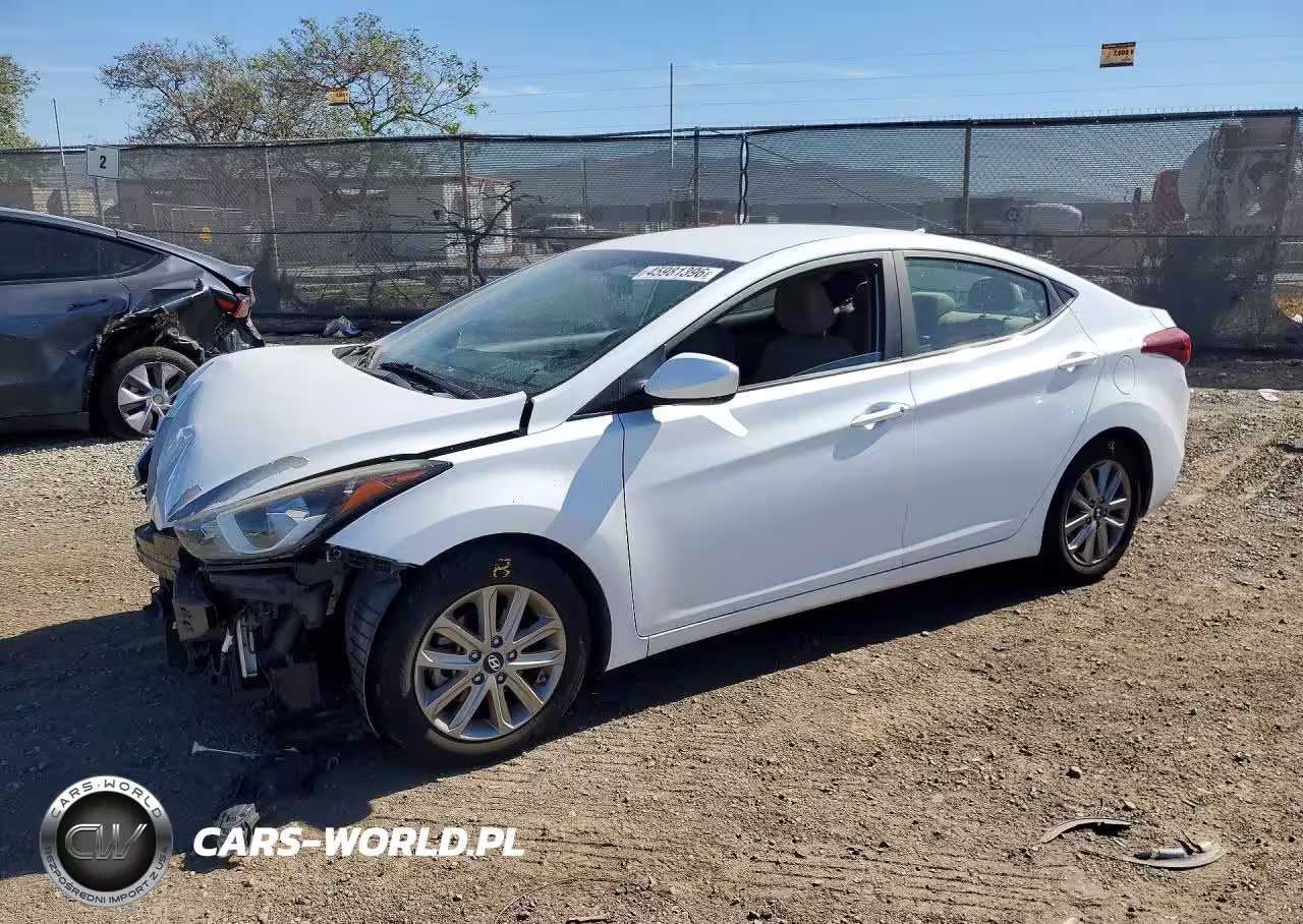 2016 Hyundai Elantra Se