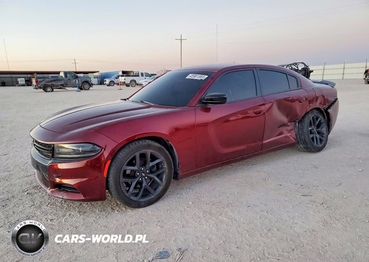 2019 Dodge Charger Sxt