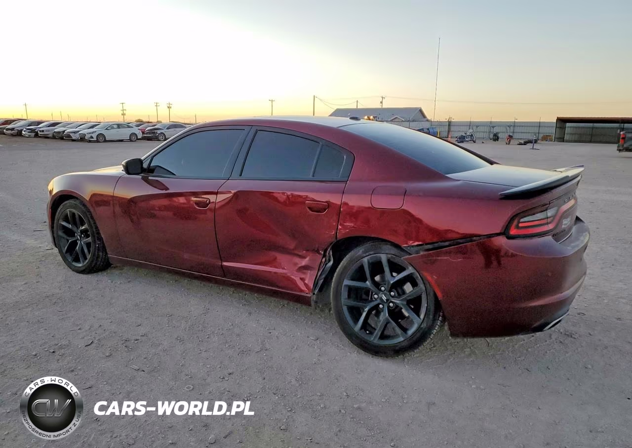 2019 Dodge Charger Sxt VIN:2C3CDXBG8KH726163 - 2