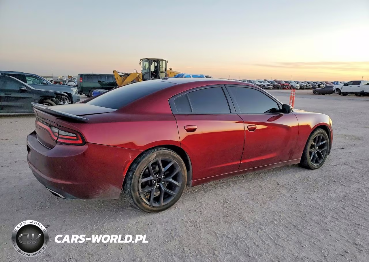 2019 Dodge Charger Sxt VIN:2C3CDXBG8KH726163 - 3