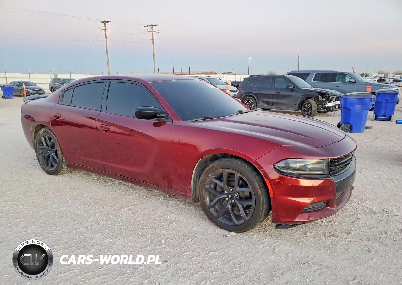 2019 Dodge Charger Sxt VIN:2C3CDXBG8KH726163 - 4