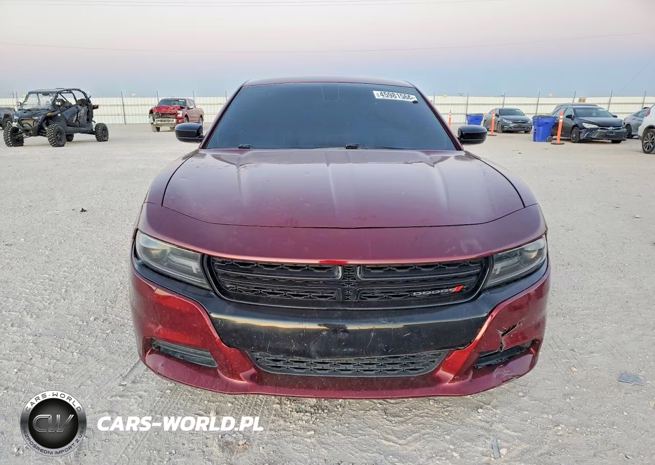 2019 Dodge Charger Sxt VIN:2C3CDXBG8KH726163 - 5