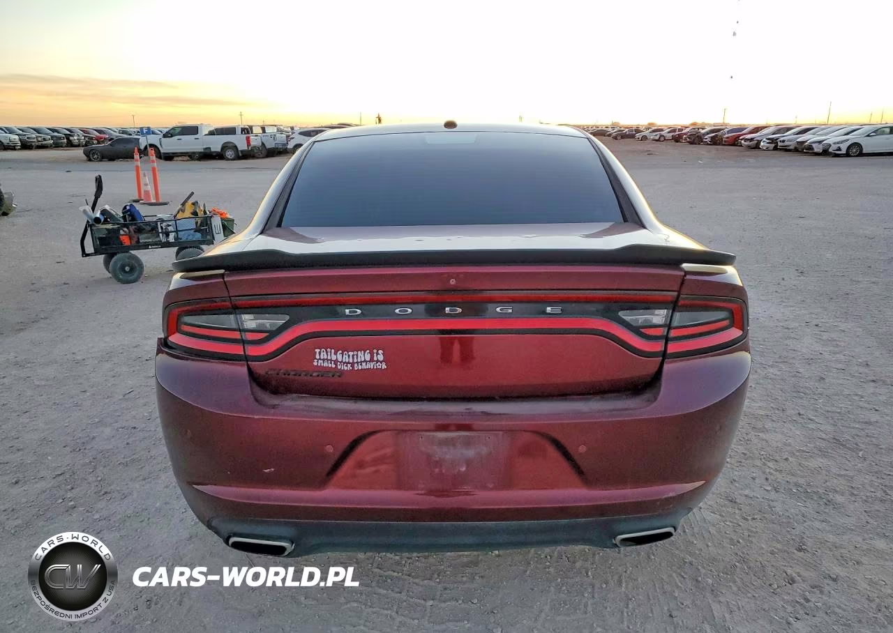 2019 Dodge Charger Sxt VIN:2C3CDXBG8KH726163 - 6