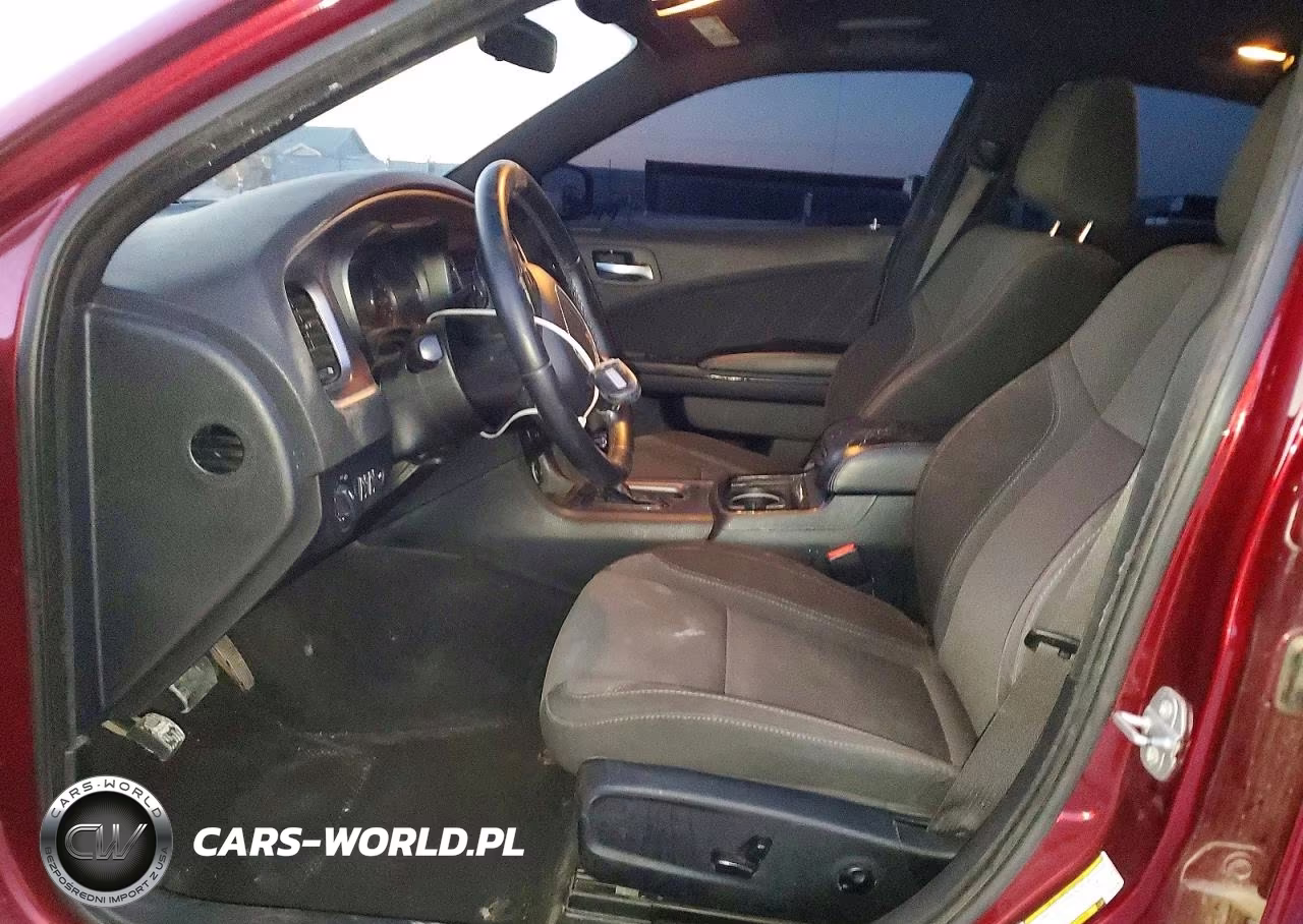 2019 Dodge Charger Sxt VIN:2C3CDXBG8KH726163 - 7