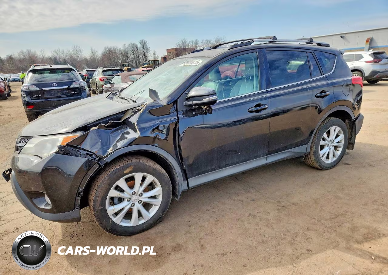 2013 Toyota Rav4 Limited