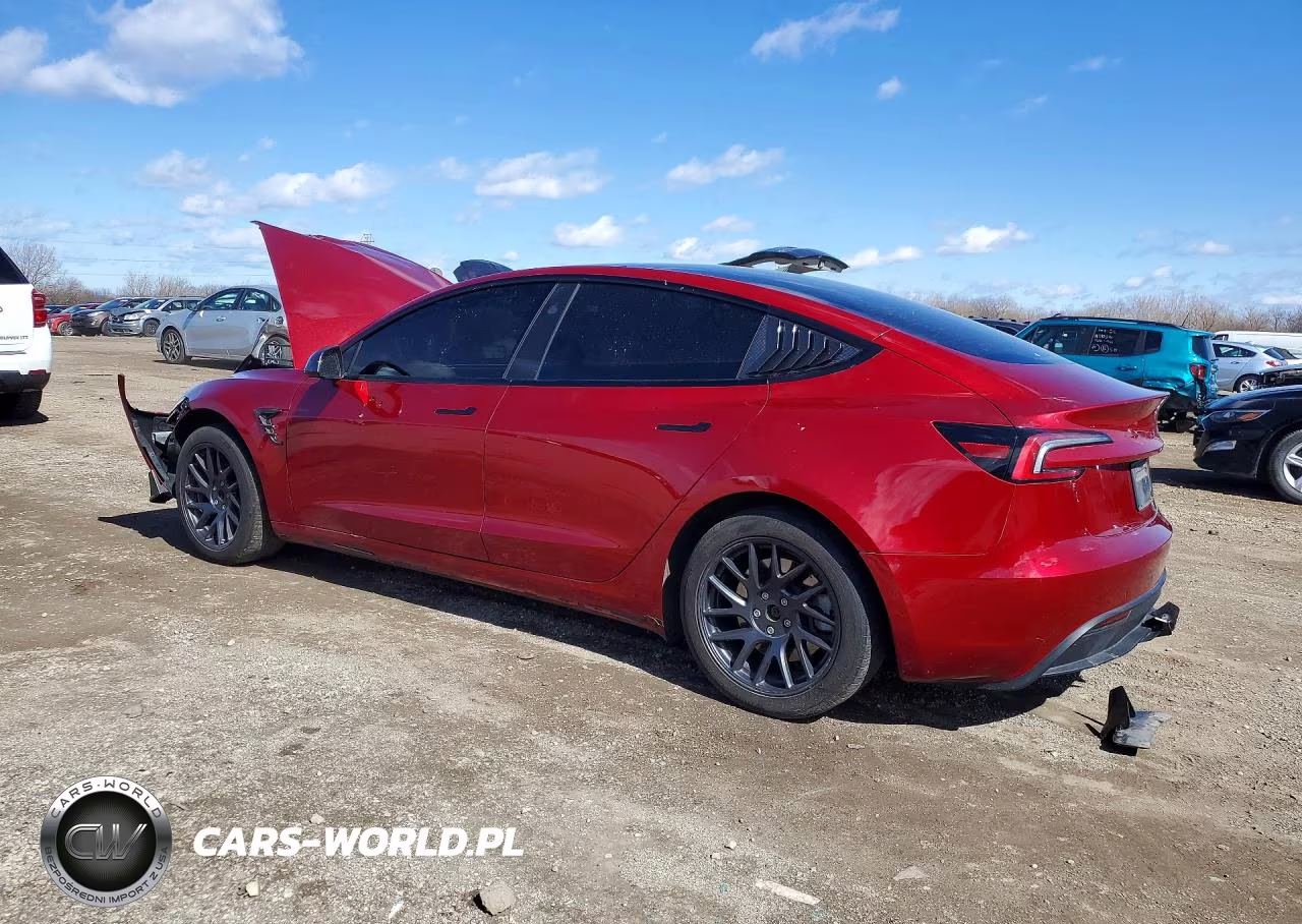2024 Tesla Model 3 VIN:5YJ3E1EA2RF749838 - 2