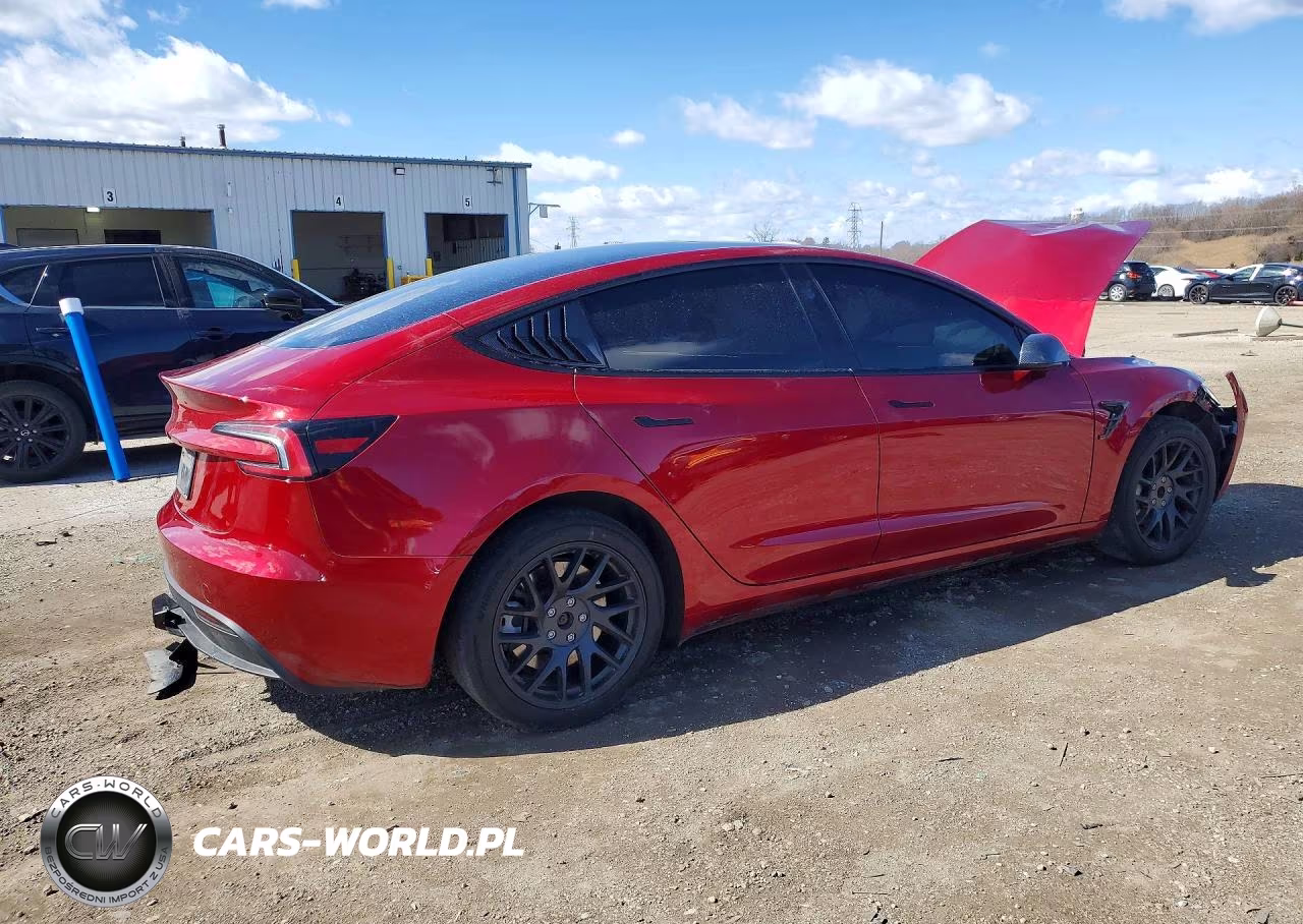 2024 Tesla Model 3 VIN:5YJ3E1EA2RF749838 - 3
