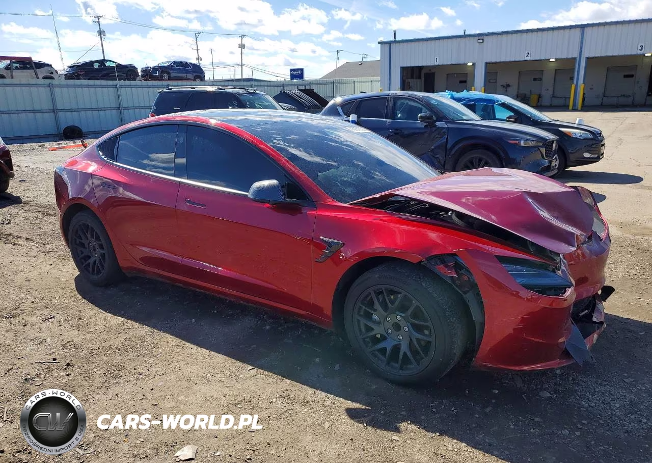 2024 Tesla Model 3 VIN:5YJ3E1EA2RF749838 - 4
