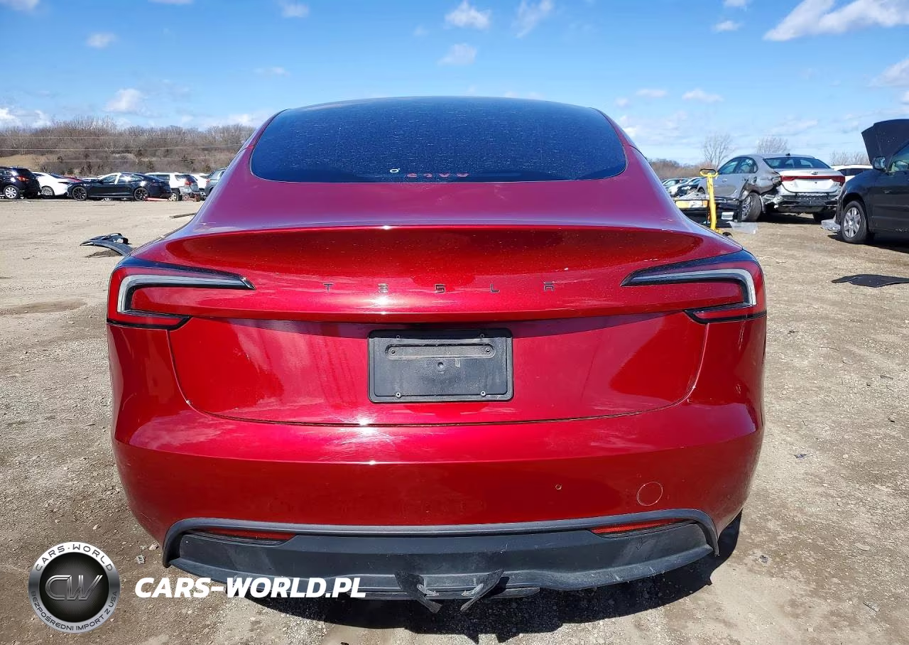 2024 Tesla Model 3 VIN:5YJ3E1EA2RF749838 - 6
