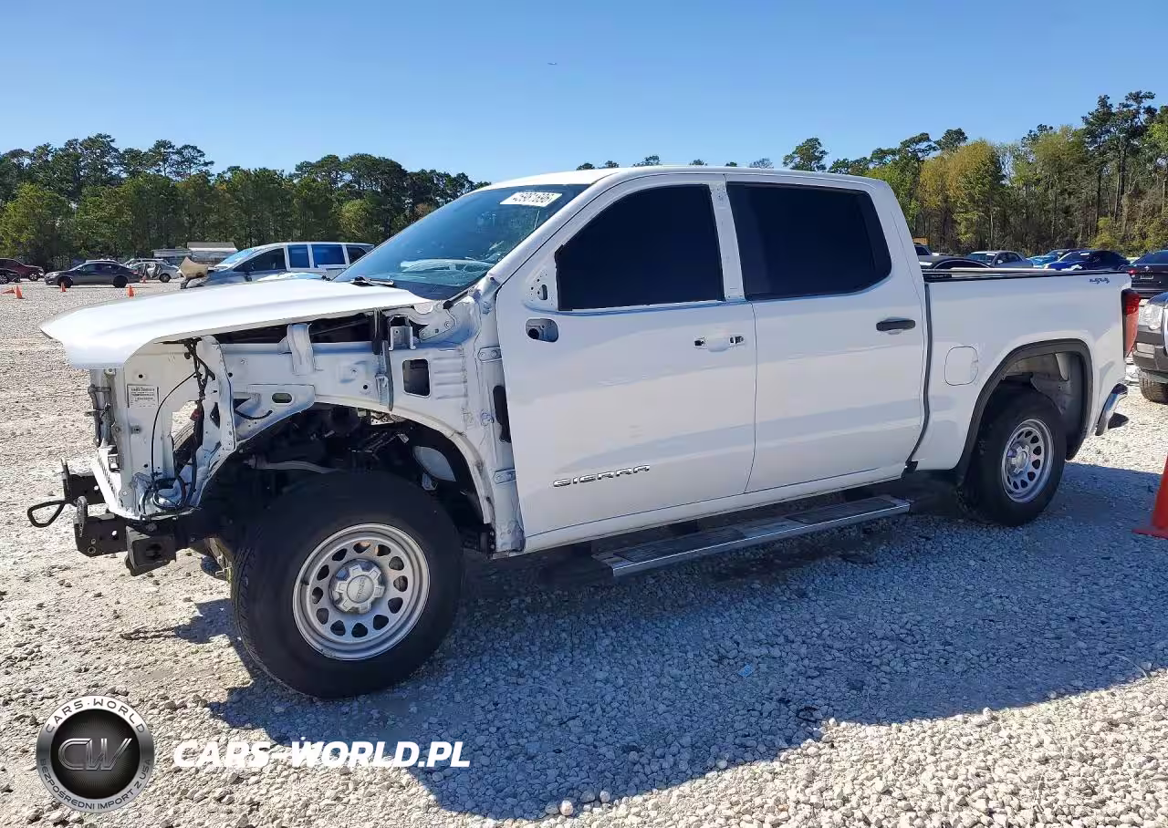2022 GMC Sierra Limited K1500