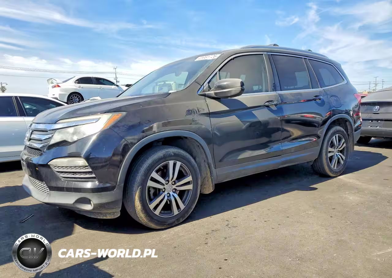 2016 Honda Pilot Exl