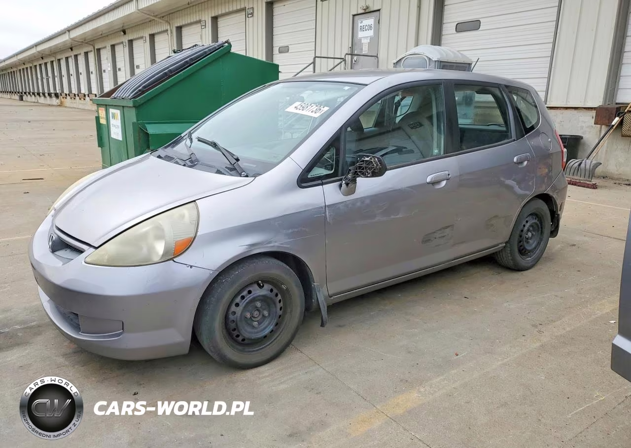 2008 Honda Fit